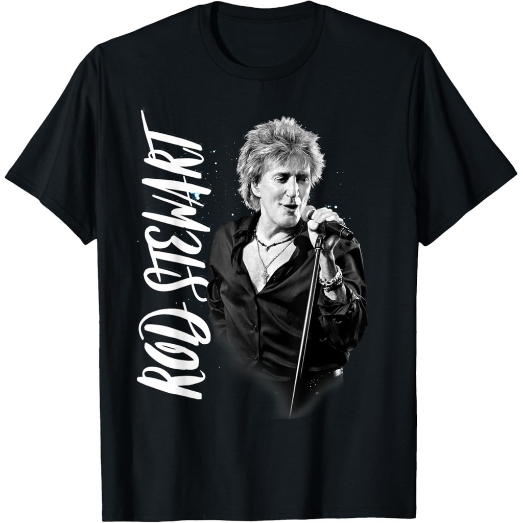 เสื้อยืด Rod Stewart Admat