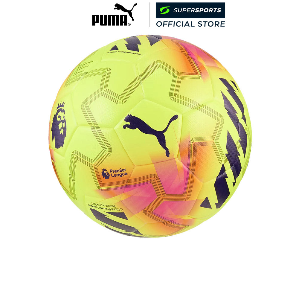 PUMA Orbita Match Premier League Lights ลูกฟุตบอล