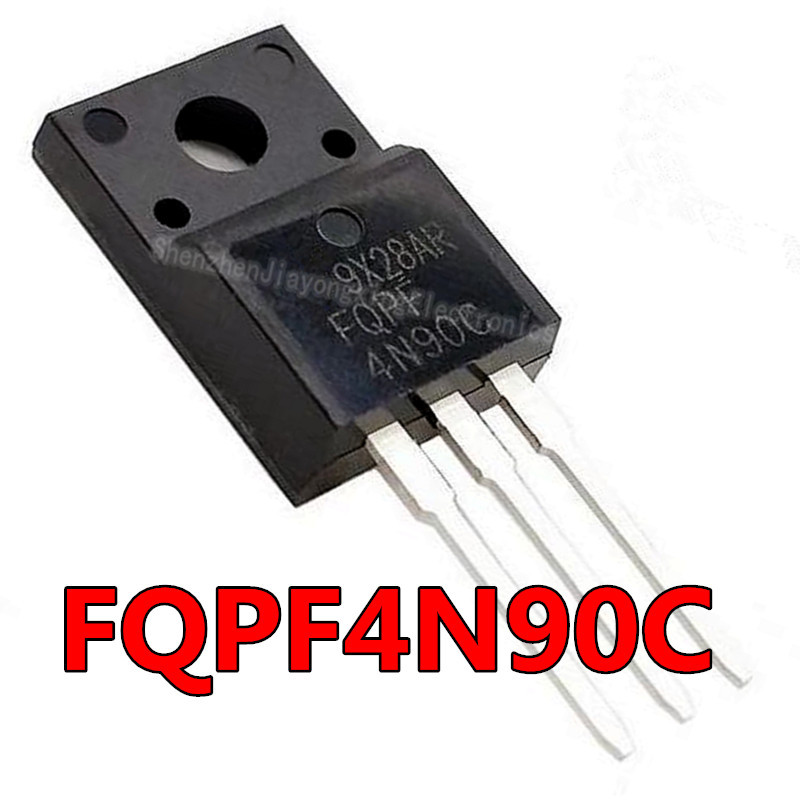 10PCS FQPF4N90C ถึง 220F 4N90C 4N90 FQPF4N90 ถึง 220 ใหม่ MOS FET ทรานซิสเตอร์