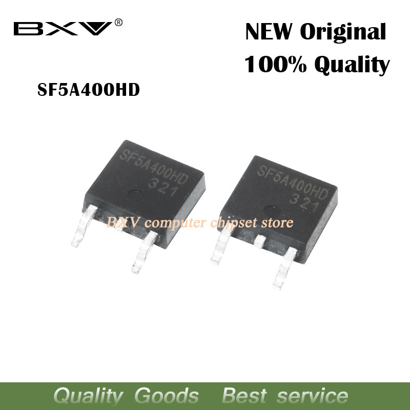 CR-10pcs SF5A400HD ถึง 252 SF5A400 TO252 5A400HD ใหม่เดิม