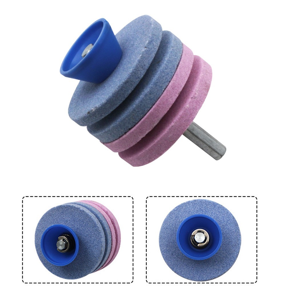 ECHOใบมีดเครื่องตัดหญ้า 4 ชั้น: สําหรับหินบดที่ทนทานสําหรับ Quick Edge