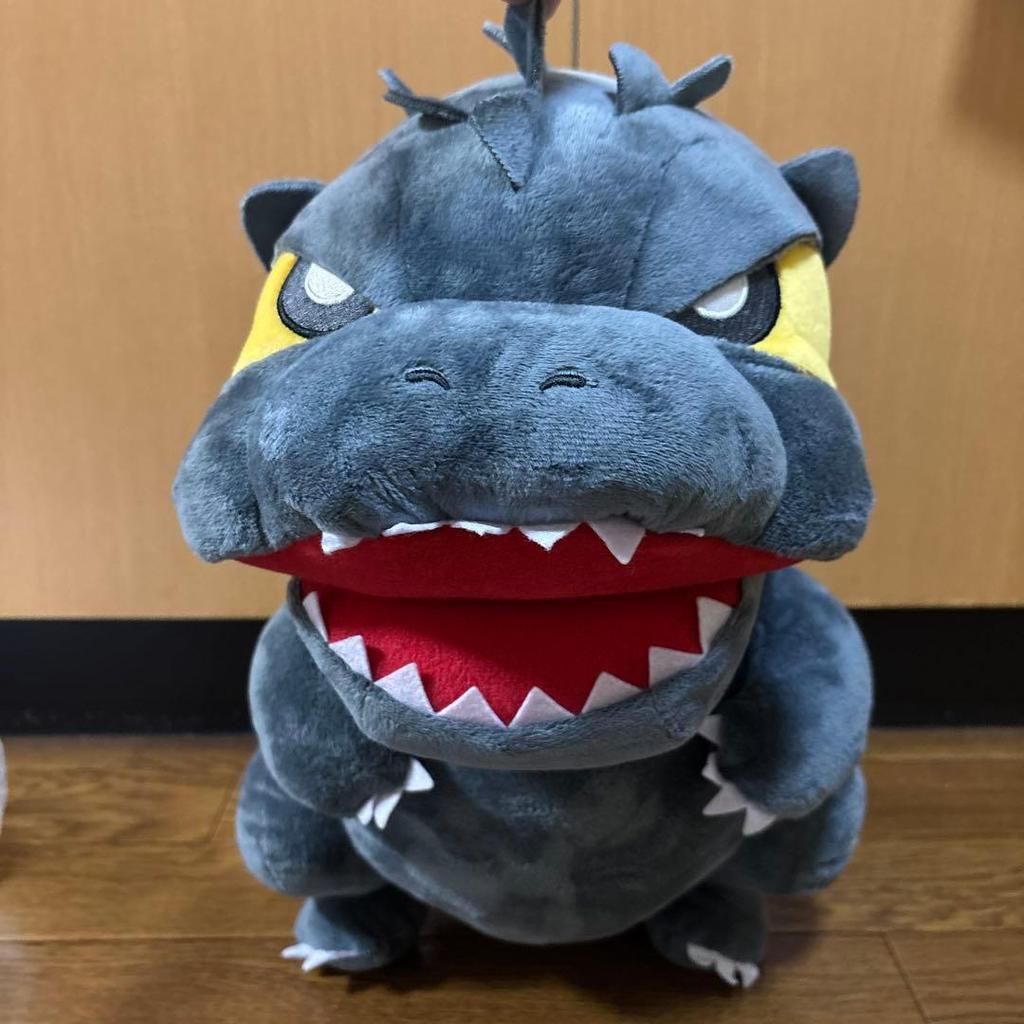 【Direct from Japan】ตุ๊กตา Godzilla ตัวใหญ่พิเศษ ลิขสิทธิ์เฉพาะ GIGO【Japan Exclusive】