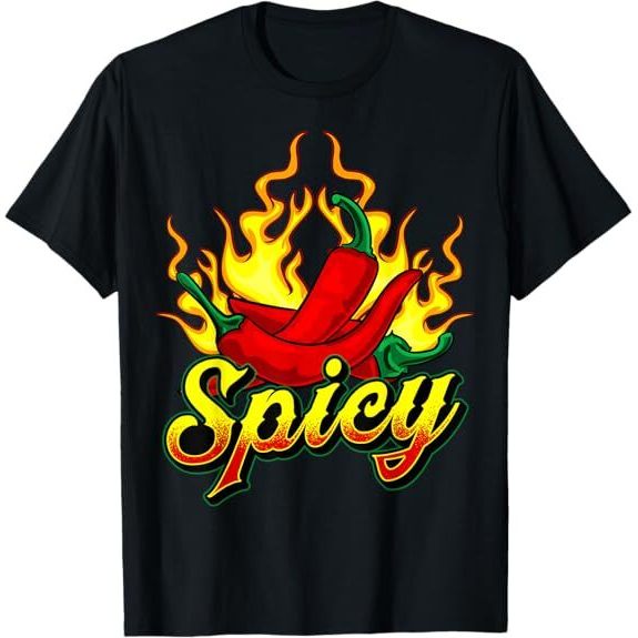 เสื้อยืดเม็กซิกัน Jalapeno ตลกและเผ็ด