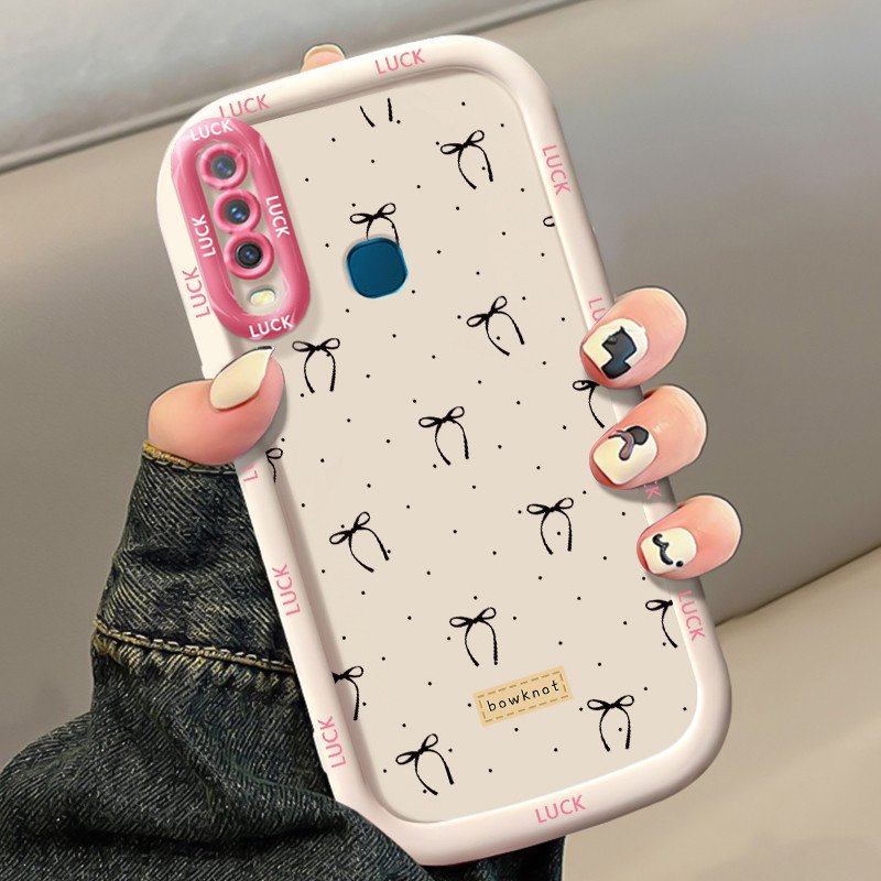 เคสสำหรับ VIVO Y12 Y15 Y17 Y11 2019 Y12i Y3 Y3s 2020 เคสโทรศัพท์กุทัณฑ์ซิลิโคนกันกระแทก - รูปที่ 7