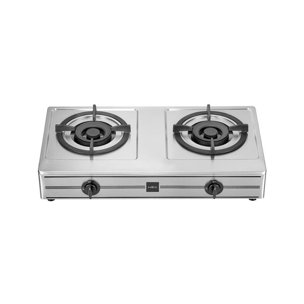 HomePro เตาแก๊สตั้งโต๊ะ 2 หัวแก๊ส  PC5672GX แบรนด์ MEX
