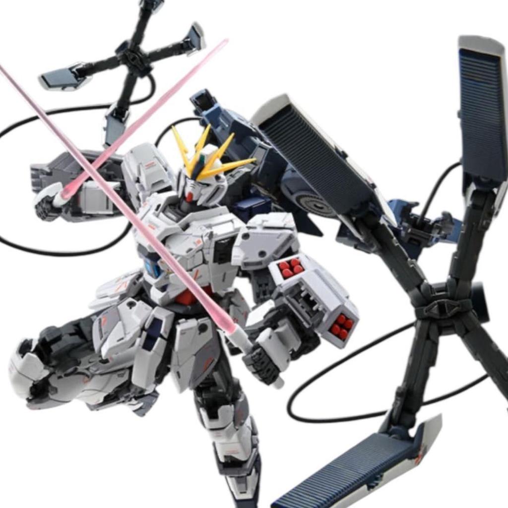 【Direct from Japan】MG 1/100 Narrative Gundam B-Packs Ver.Ka Mobile Suit Gundam NT【Japan Exclusive】