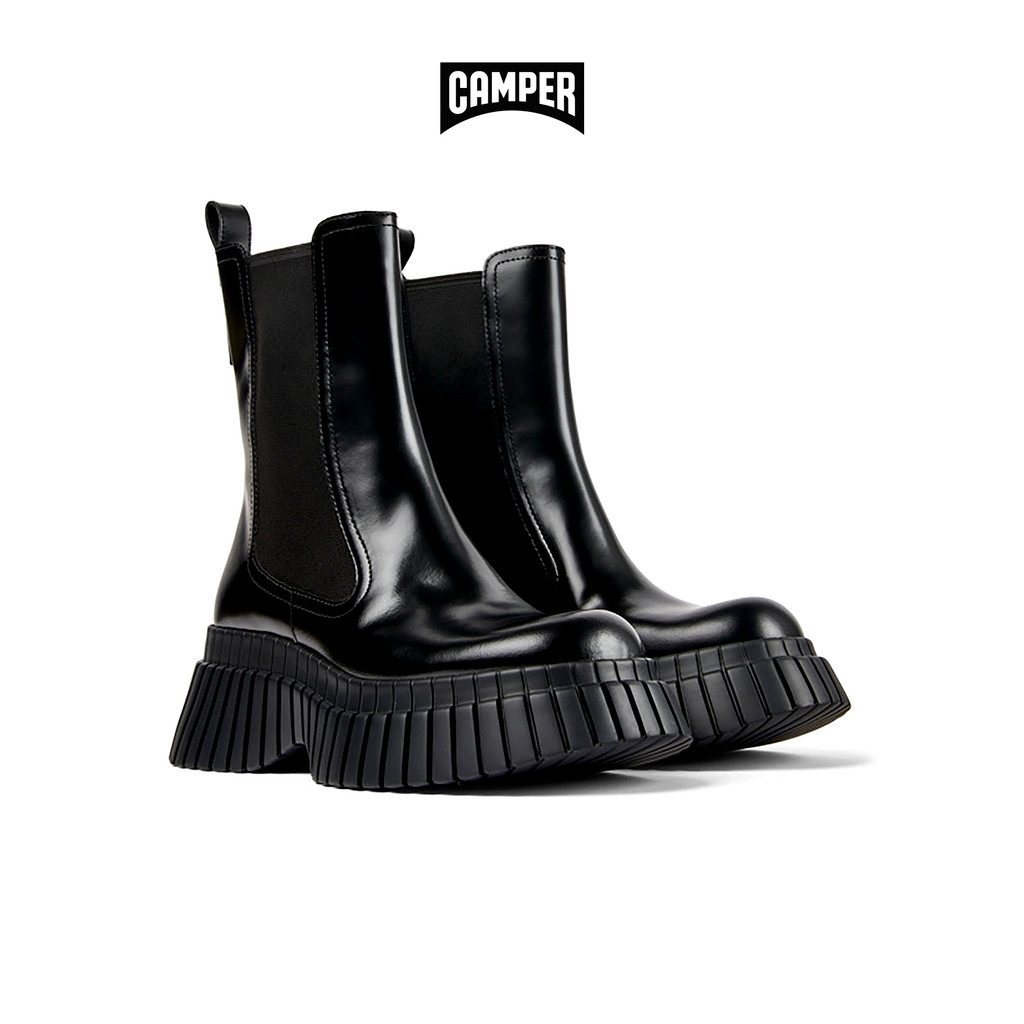 CAMPER รองเท้าบูท ผู้หญิง รุ่น BCN สีดำ ( BOT -  K400726-001 )