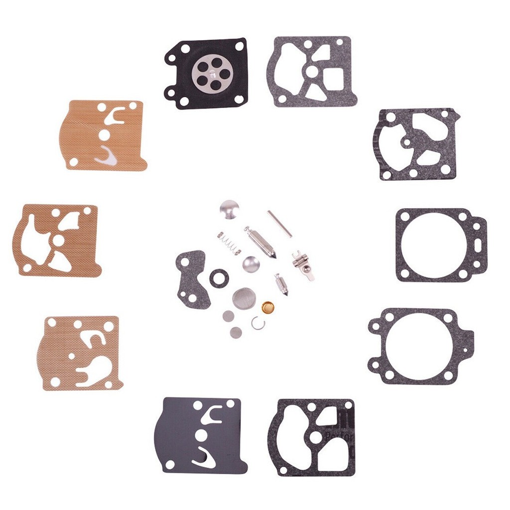 ชุดซ่อม Membrane สําหรับ Stihl FC44 FS36 FS40 FS44 FS44 FS450 สําหรับคาร์บูเรเตอร์ Walbro