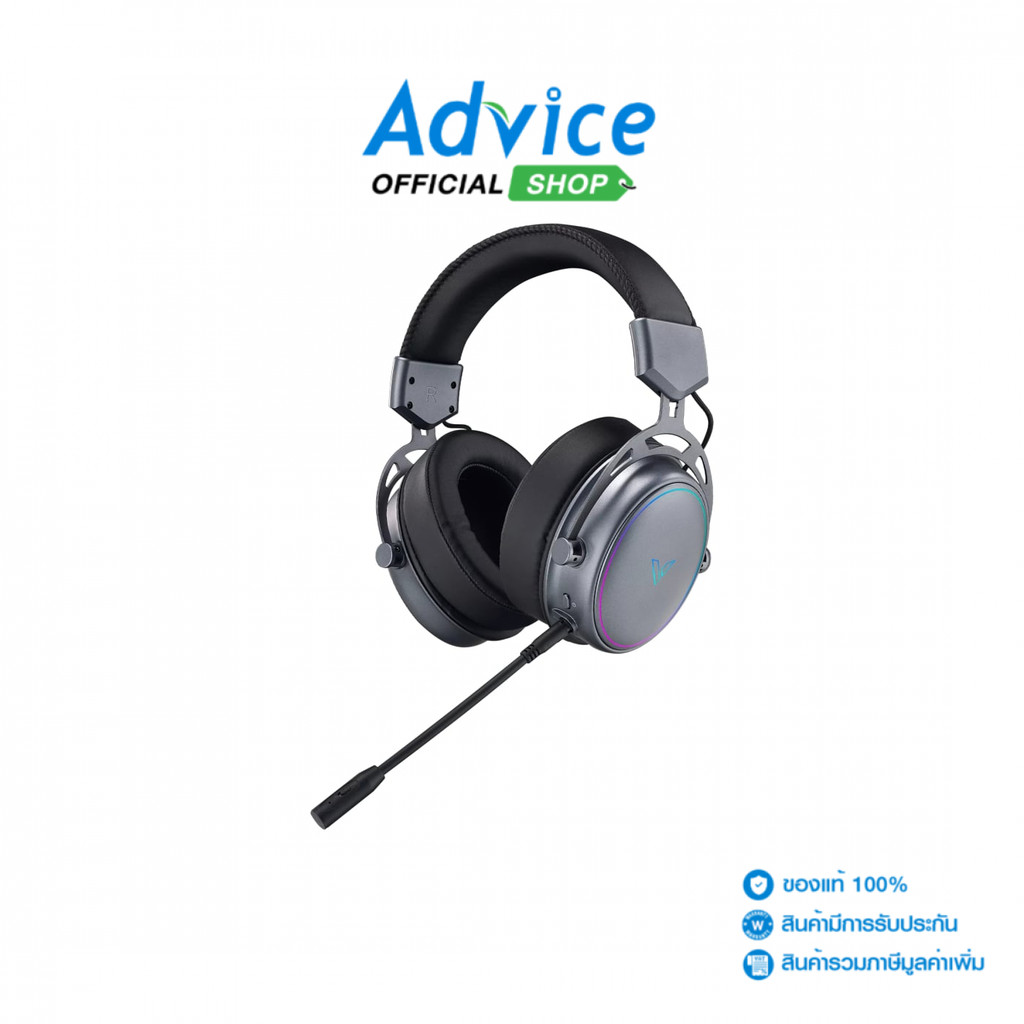 RAPOO HEADSET WIRELESS VH800 SPACE GREY (BLUETOOTH) - A0172234