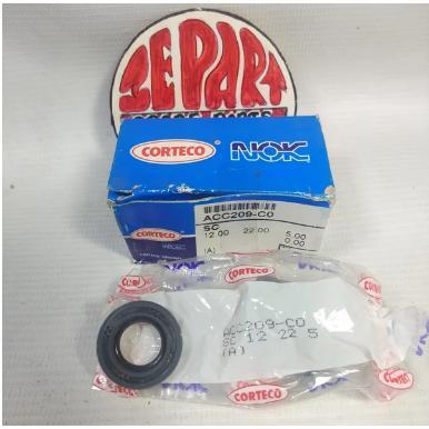 Sil 12 22 5 SC NOK Corteco Seal operation Versneling L2G L2SN YB100 F1 Jupiter