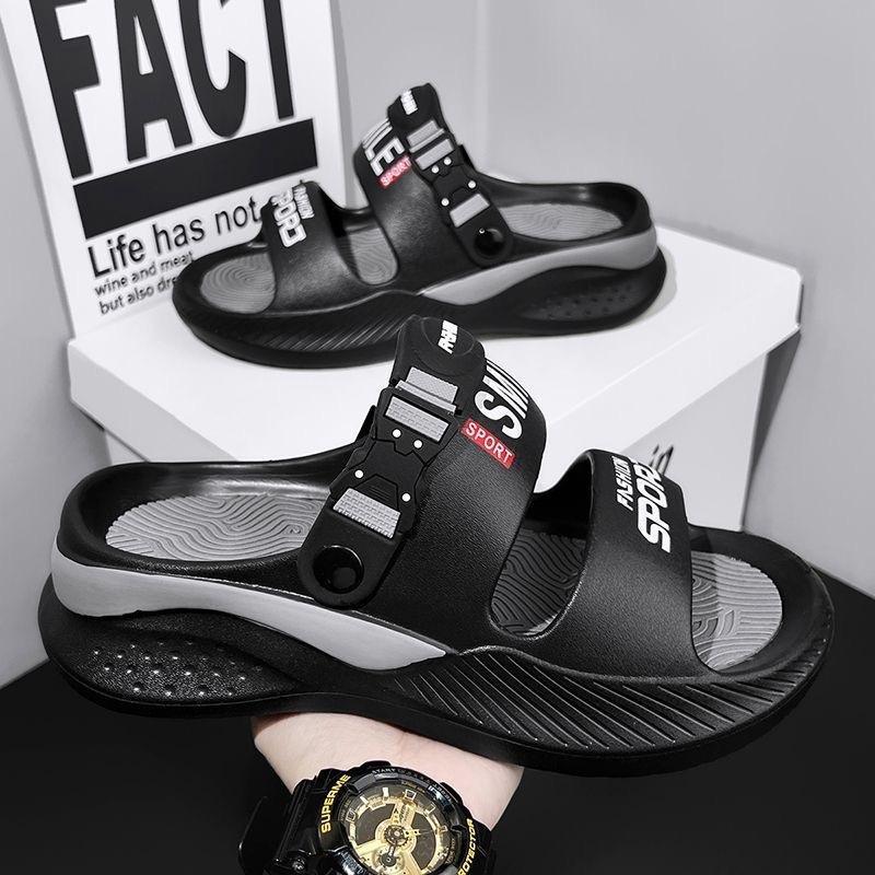 Youthful Zone ผู้ชายชายหาดรองเท้าแตะสไตล์กีฬารองเท้าแตะวัสดุ EVA ลื่นหลักฐานกลิ่นนุ่มและสะดวกสบาย 03