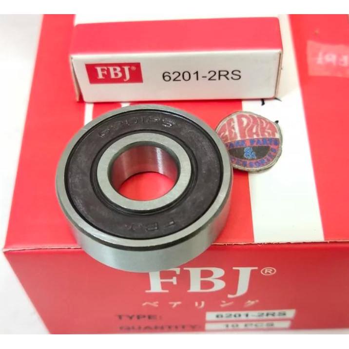 แบริ่ง 6201-2RS FBJ Laher 6201-2RS ฝายาง