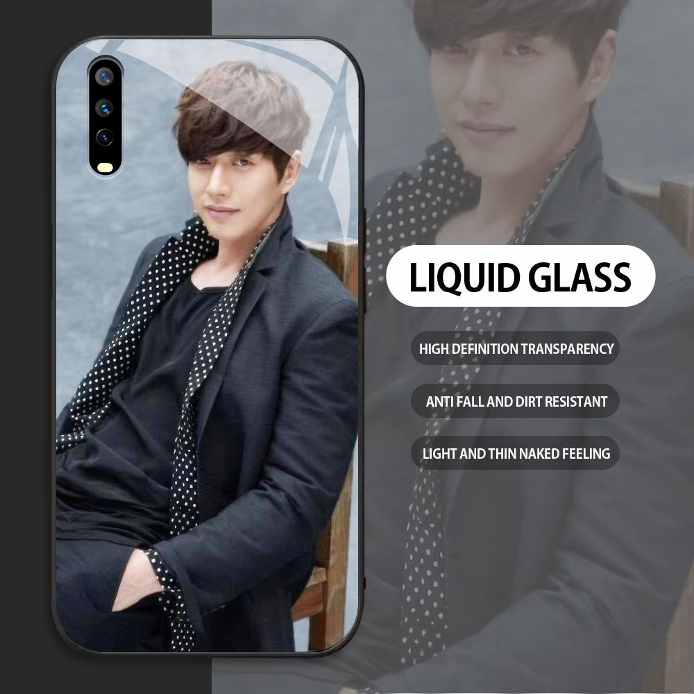 เคสกระจกนิรภัย Vivo Y02 Y02A Y02T Y3S 2020 Y10 Y10T1 Y11 2019 Y11S Y15 C Y12 I AS Y16 Y17 Y17S Y20 Y