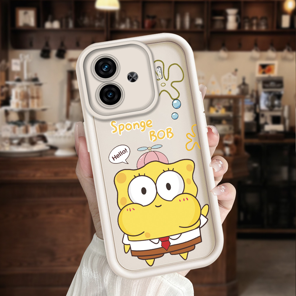 ปลอก Hp Untuk VIVO iQOO Z9 5G เคส Kesing ปกป้องโทรศัพท์ TY DLJ C8-2488