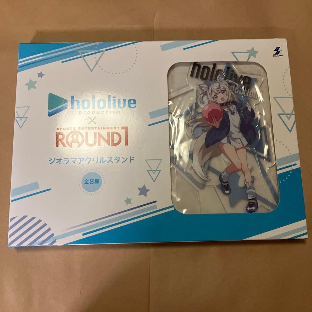 【Direct from Japan】ขาตั้งอะคริลิค Hololive Fuwawa Diorama【Japan Exclusive】