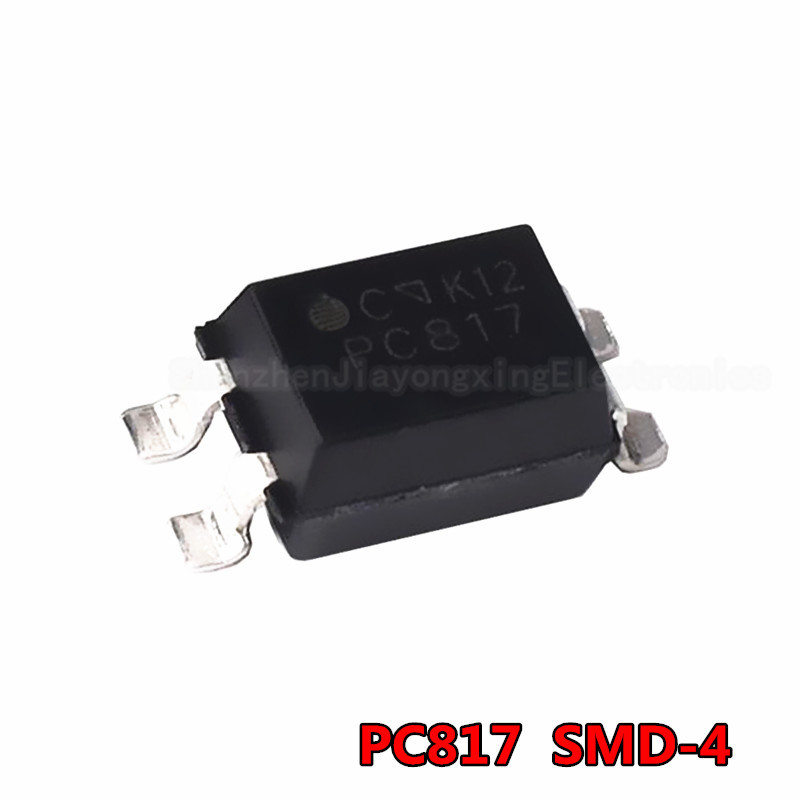 50PCS PC817C SOP4 PC817 C SOP 4 PC817 C SMD IC ใหม่และต้นฉบับ
