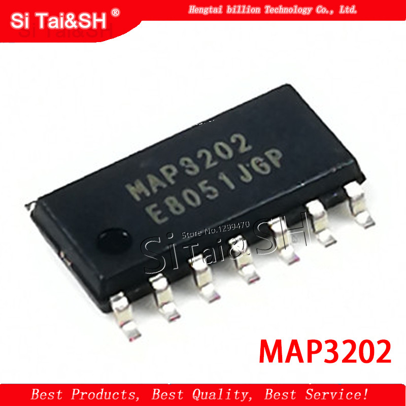 5 ชิ้น MAP3202SIRH SOP 14 MAP3202 SOP14 3202SIRH SOP 3202