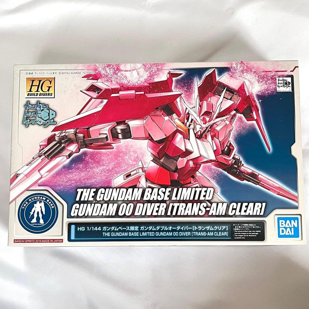 【Direct from Japan】[ไม่ได้ใช้] HG 1/144 Gundam Base Limited Gundam 00 Diver【Japan Exclusive】