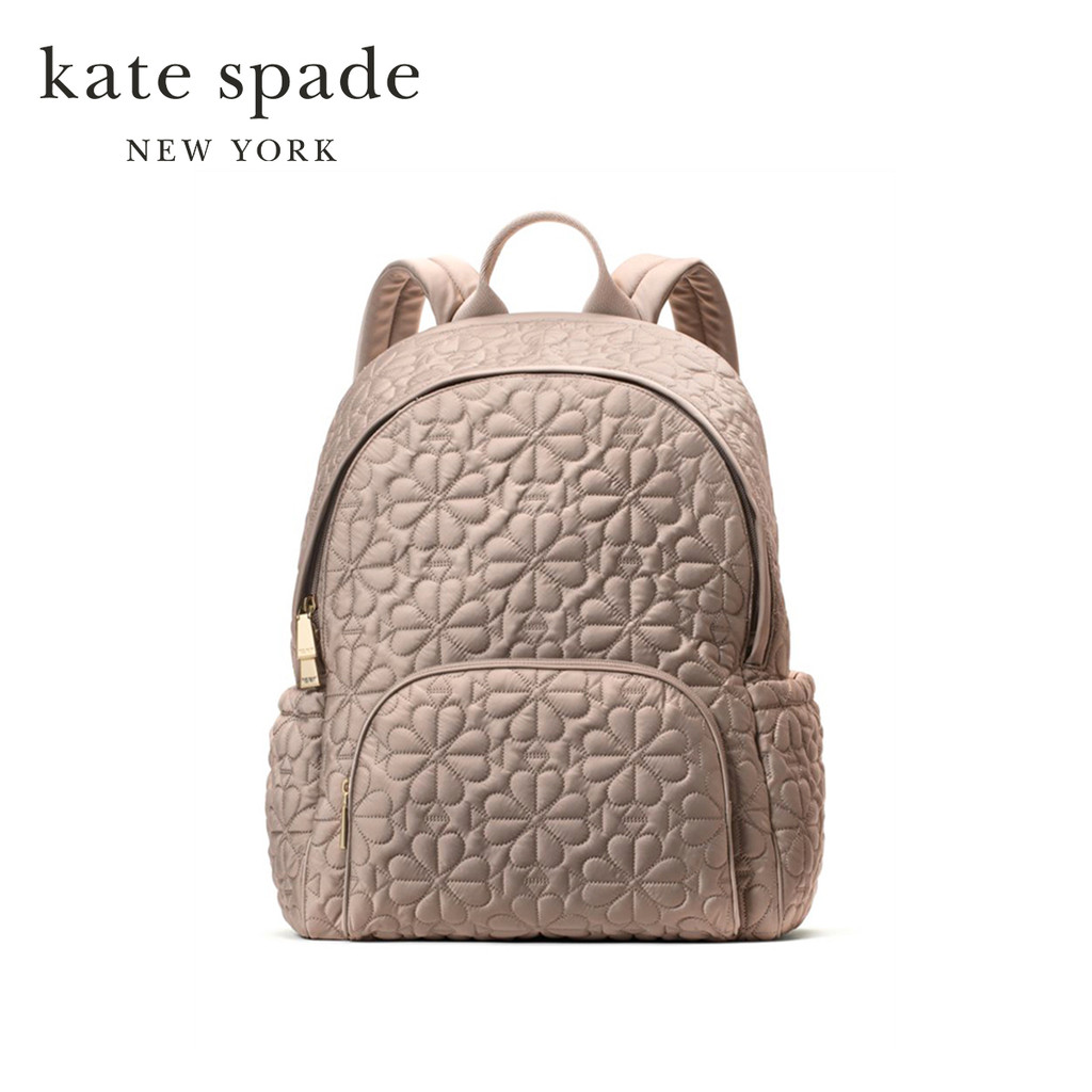 Kate Spade New York กระเป๋าเป้/กระเป๋าสะพายหลังรุ่น Tilly Quilted Backpack KM259 250 สี CityScape