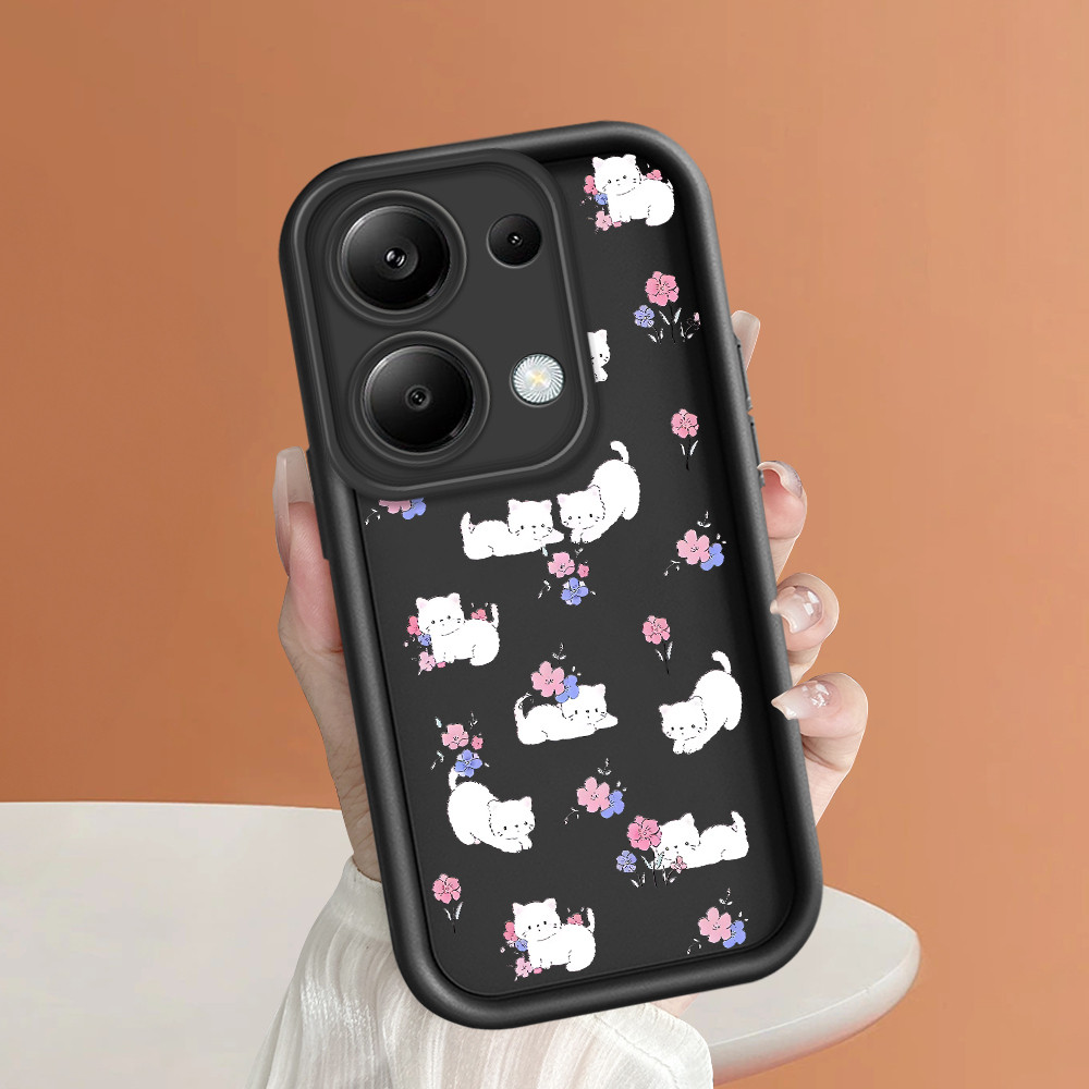 ปลอก Hp สําหรับ Xiaomi Poco M6 Redmi หมายเหตุ 13 Pro 4G กรณี Kesing ป้องกันโทรศัพท์ TY DLJ C8-364 ดอ