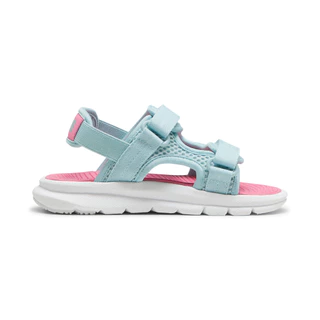 PUMA Kids รองเท้าแตะสำหรับเด็ก PUMA Evolve สีฟ้า - 38914709