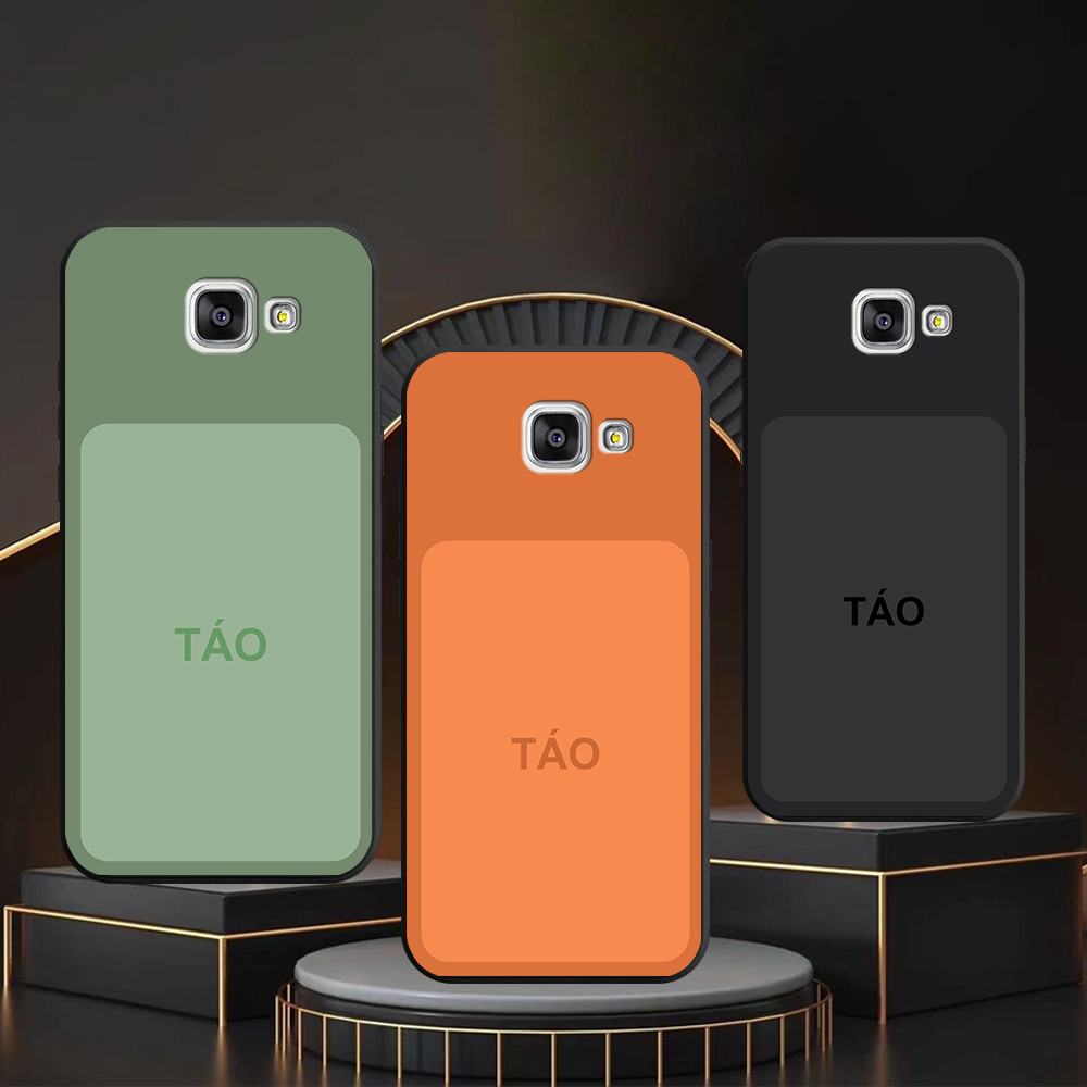 เคส Samsung A3 2016 / A5 2016 / A7 2016 พิมพ์ลายสี apple