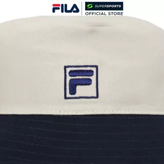 FILA Happy Dog หมวกบักเก็ต สีเบจ