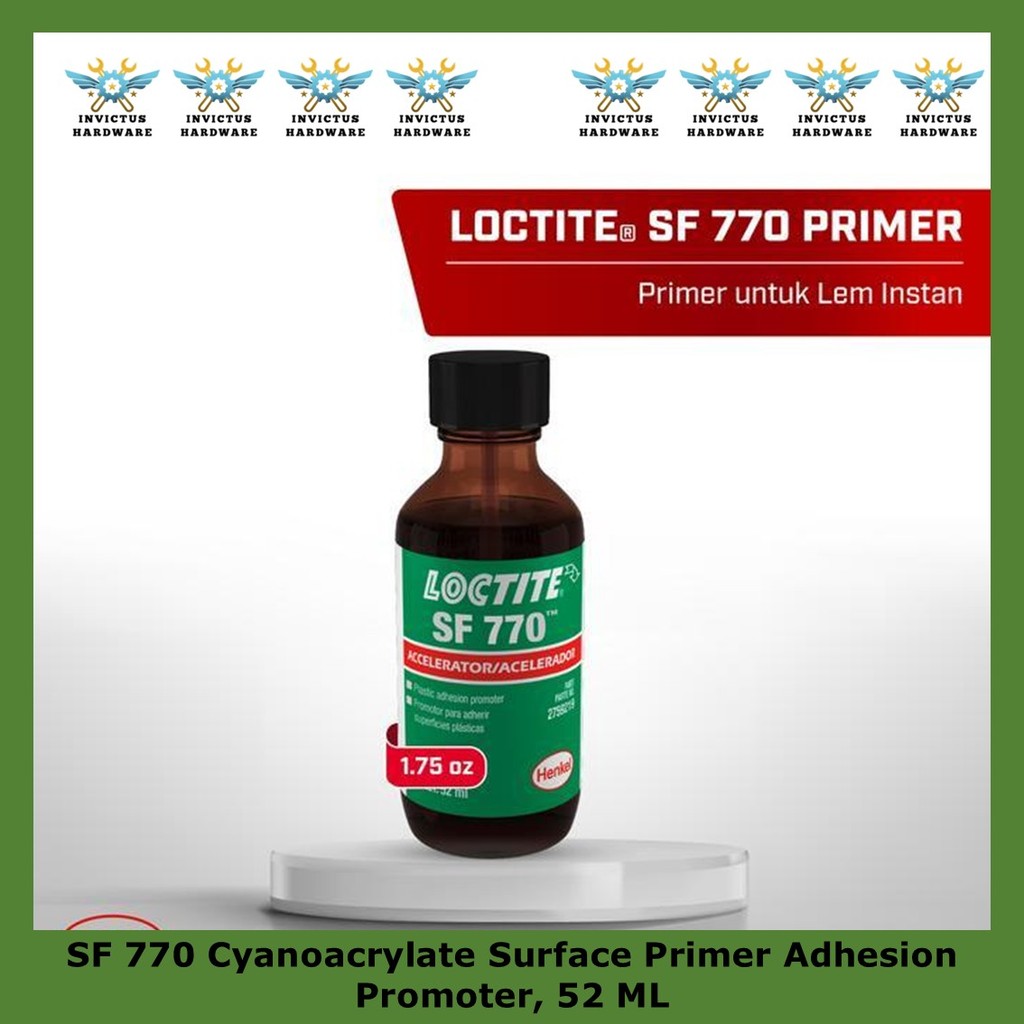 Loc sf 770 heptane ตัวทําละลายจากของเหลว สารเสริมการยึดเกาะไพรเมอร์ ยางพลาสติก yanocrylate PE PP TPR PTFE