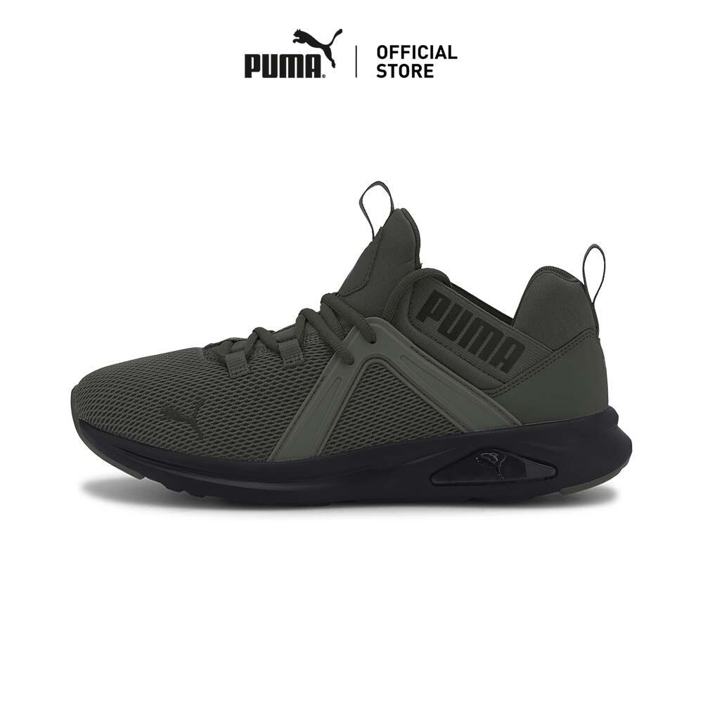 PUMA Running รองเท้าวิ่งผู้ชาย Enzo 2 สีเขียว - 19324911