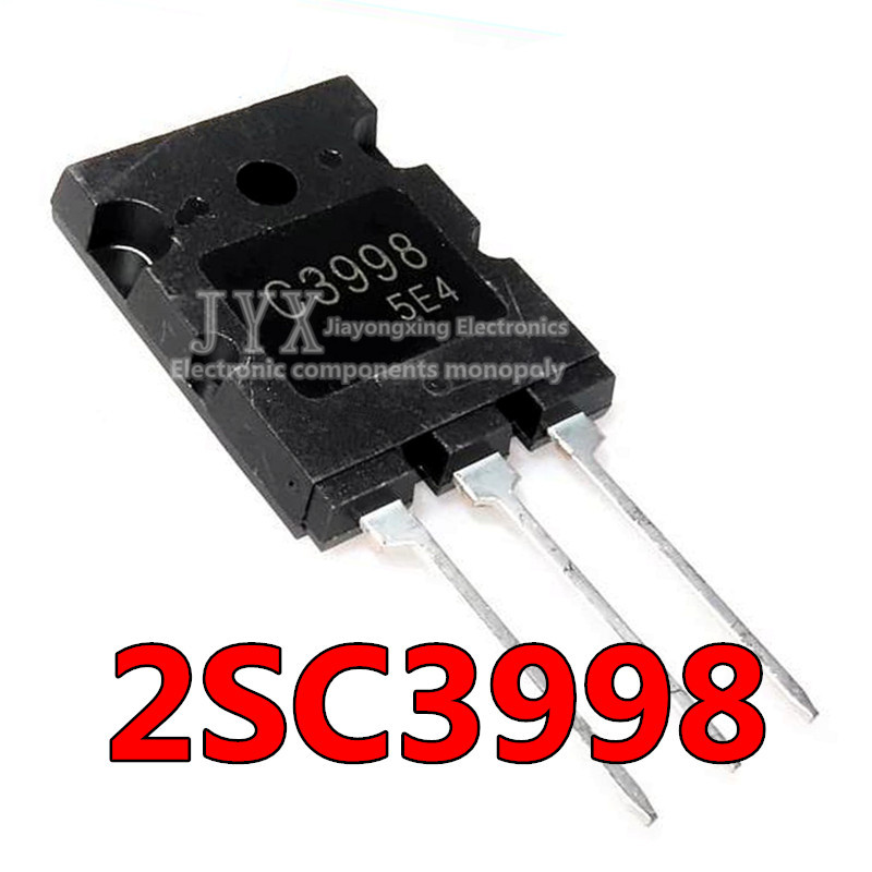 5pcs 2SC3998 ถึง 3PL C3998 ถึง 3P 25A 1500V ทรานซิสเตอร์ original TO 264
