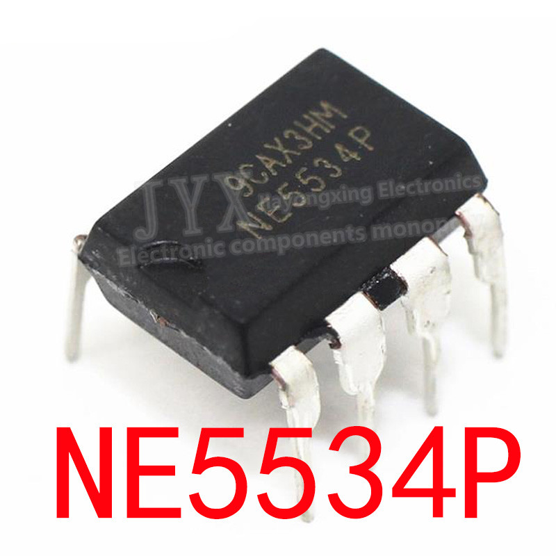 10PCS NE5534P DIP8 NE5534 DIP 5534P IC ใหม่และต้นฉบับ