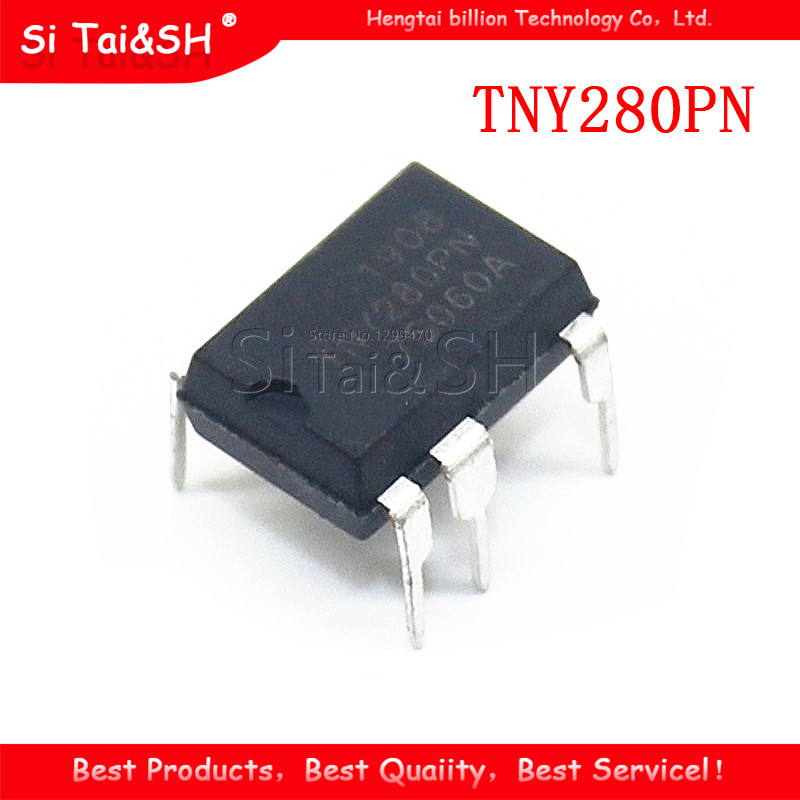 10 ชิ้น/ล็อต TNY280PN DIP7 TNY280P DIP TNY280 IC ใหม่และต้นฉบับ
