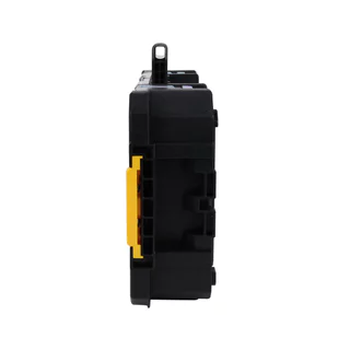 กล่องเก็บอะไหล่พลาสติก Light Modular System 20 นิ้ว GIANT KINGKONG รุ่น 320383 สีดำ - เหลือง