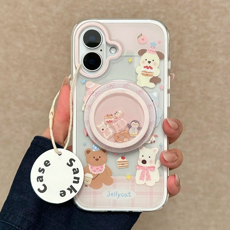 CX303 For Samsung Galaxy S26 S25 FE Edge S24 Ultra S23 Plus S22 A56 A55 A54 A36 A35 A26 A25 A17 A16 A15 A07 A06 4G 5G Phone case With magnetic stand