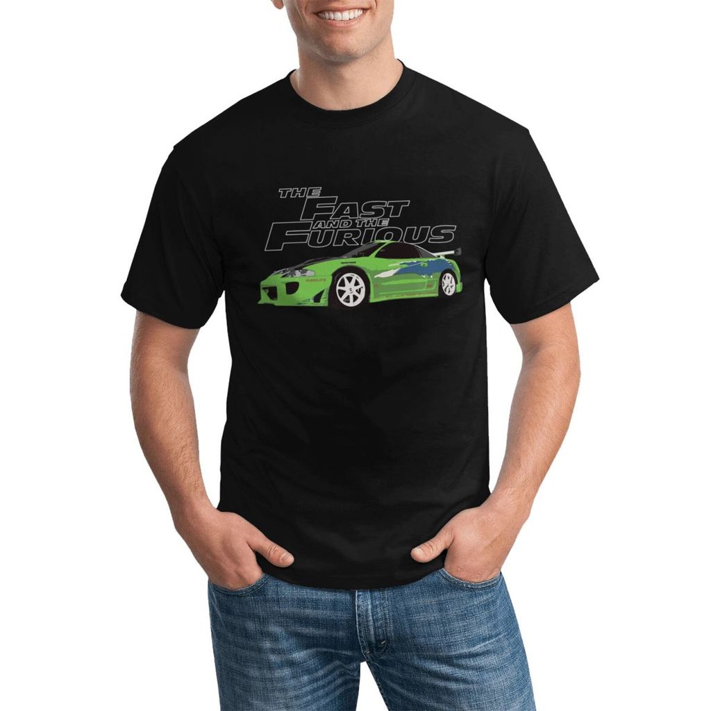 เสื้อยืดผ้าฝ้าย Fast And Furious Eclipse สำหรับตู้เสื้อผ้าคุณ