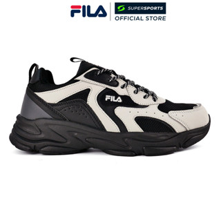 FILA Fermo รองเท้าลำลองผู้ชาย สีดำ