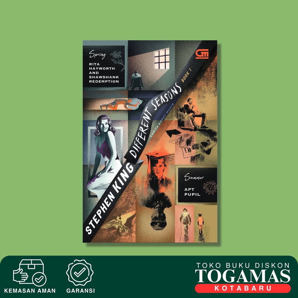 Four Seasons Stories (Different Seasons) 1 - Stephen King - Gramedia Pustaka Utama (Gpu)