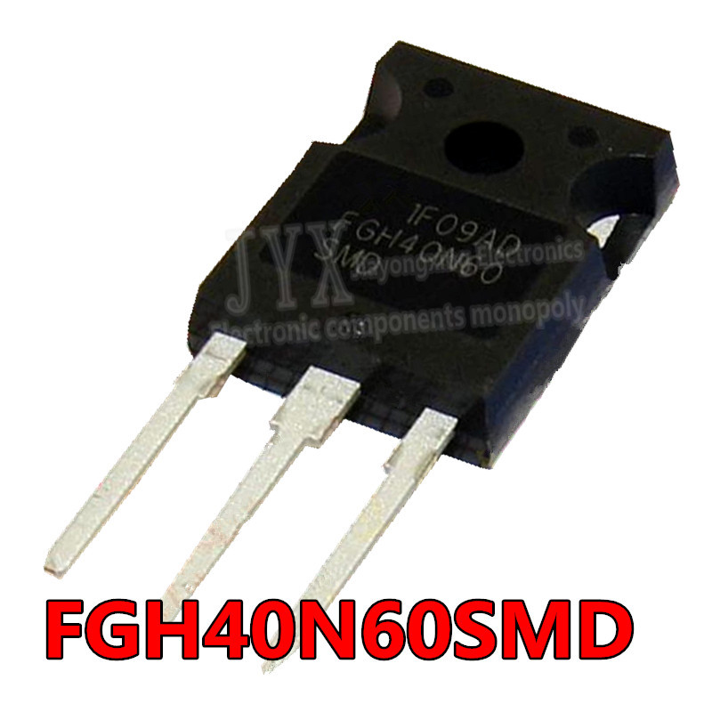 5 ชิ้น FGH40N60SMD TO247 40N60SMD ถึง 3P 40N60 GH40N60 ถึง 247 IC ใหม่เดิม