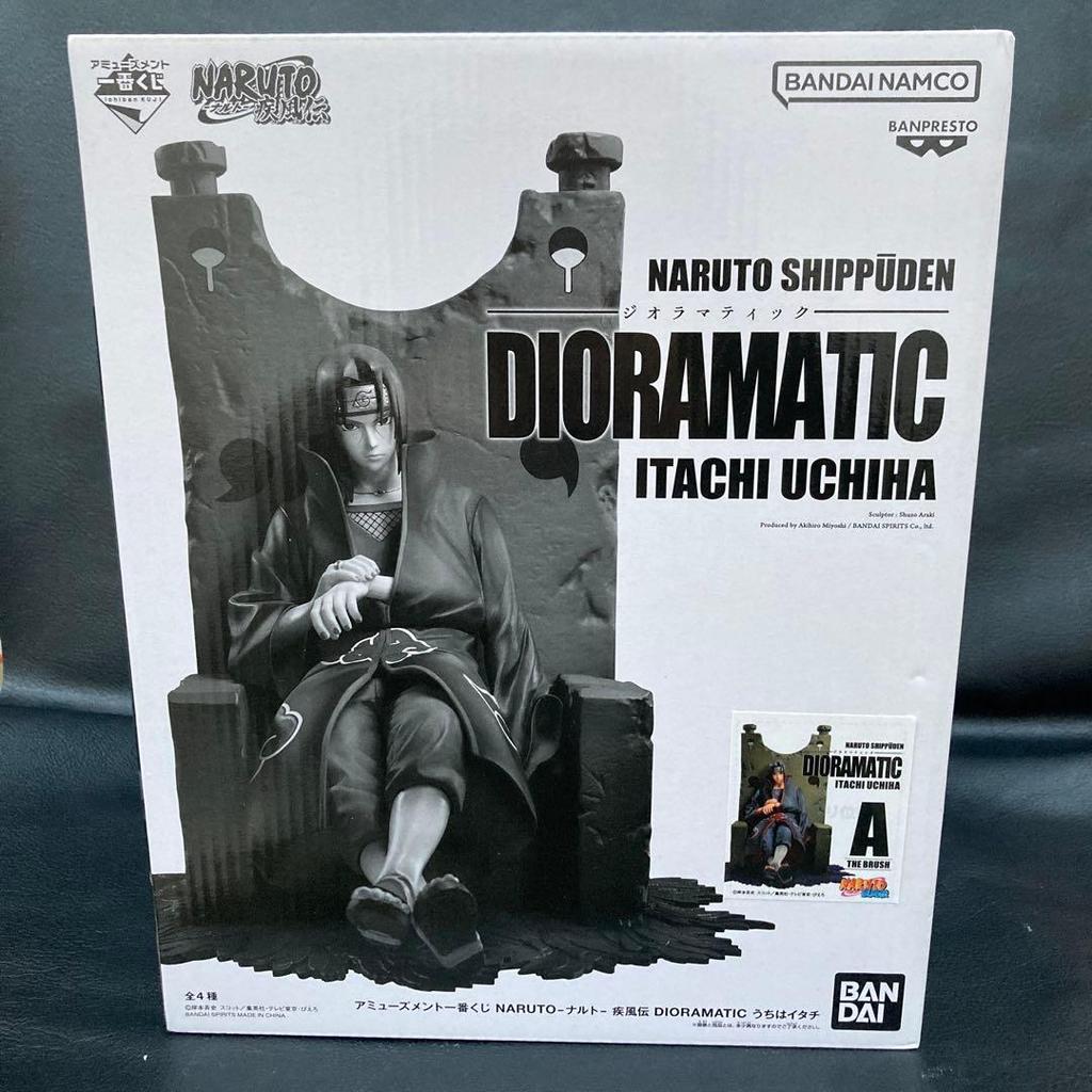 【Direct from Japan】DIORAMATIC Uchiha Itachi A Prize ใหม่เอี่ยม ยังไม่ได้เปิด【Japan Exclusive】