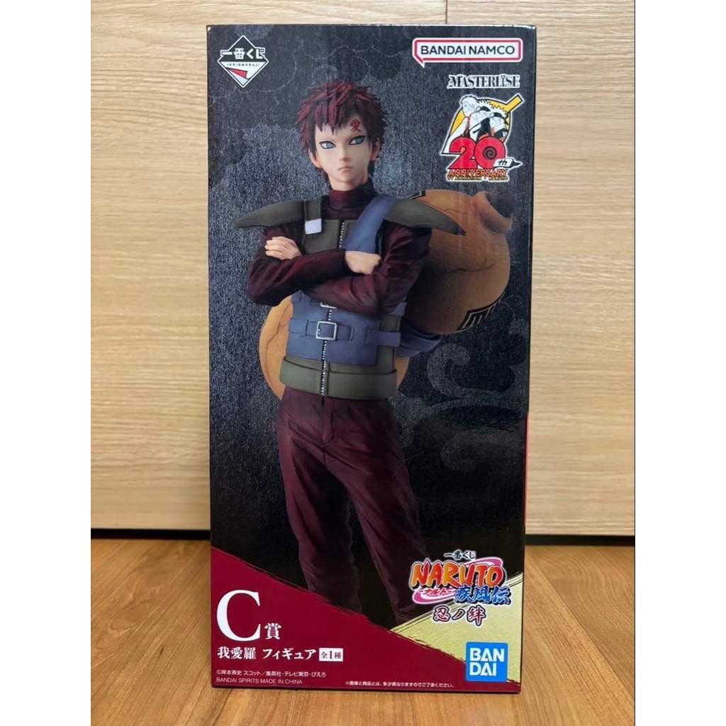 【Direct from Japan】Gaara Naruto Shippuden รูปที่ C รางวัล Ichiban Kuji Shinobi no Kizuna (พันธบัตรขอ