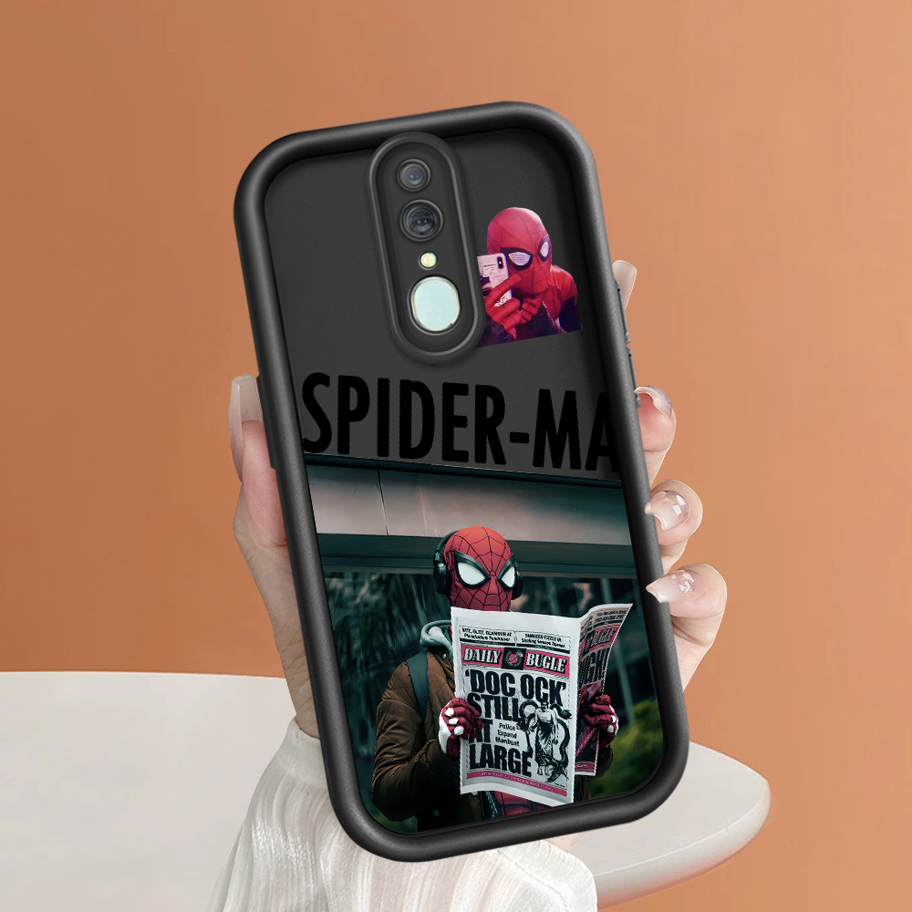 เคสโทรศัพท์ HP สําหรับ OPPO F11 เคสปกป้องโทรศัพท์ TY DLJ C8-2050 Spider Man