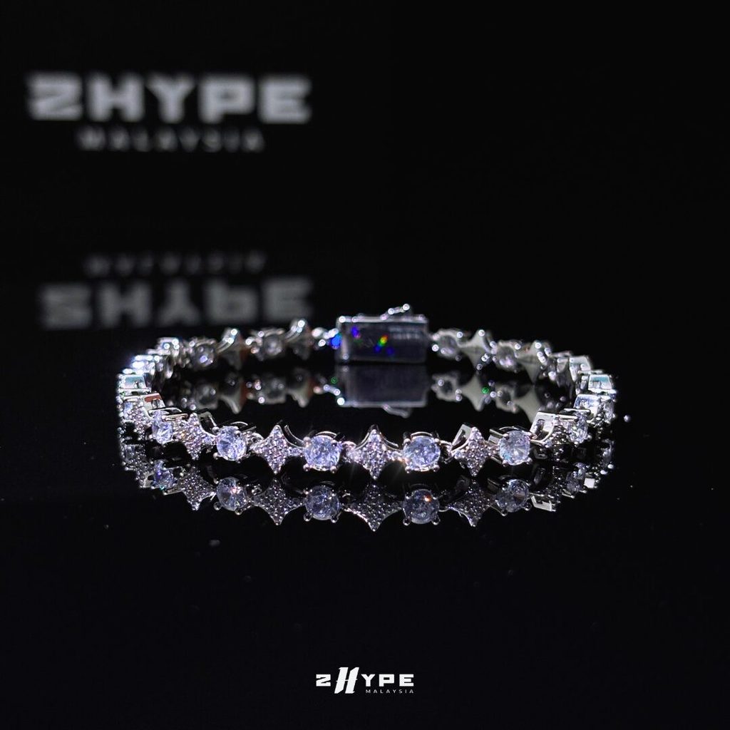 2HYPE สร้อยข้อมือเทนนิสเพชร 6 มม