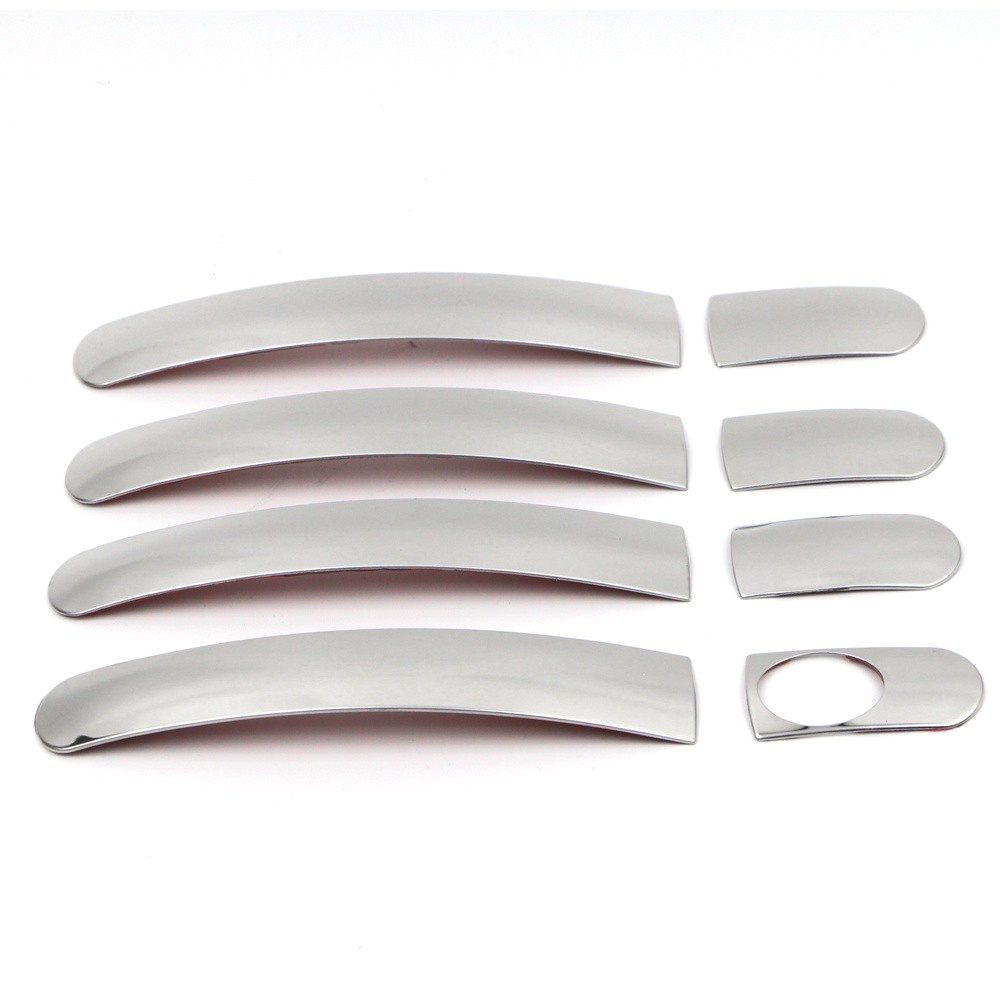 สําหรับ Ford Focus 2009-2015 Escape 2013 2014 ฝาครอบมือจับประตูสแตนเลส Trim