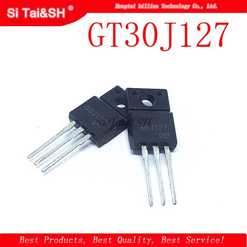 10PCS GT30J127 30J127 TO220F ถึง 220 ใหม่เดิม