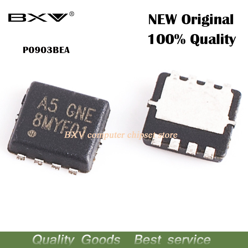 CR-5pcs P0903BEA A5 GND, A5 GNC, A5 PNB, A5... QFN ชิปแล็ปท็อปต้นฉบับใหม่จัดส่งฟรี