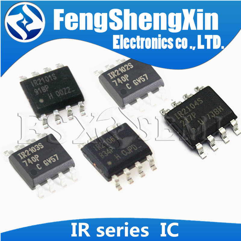 5pcs IR2101S IR2102S IR2103S IR2104S IR2106S IR2108S IR2109S IR2110S IR2111S IR2113S IR2118S IR2118S