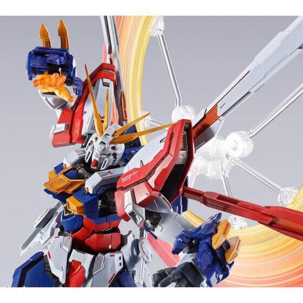 【Direct from Japan】METAL BUILD God Gundam & God Gundam II จัดส่งครั้งที่ 2【Japan Exclusive】