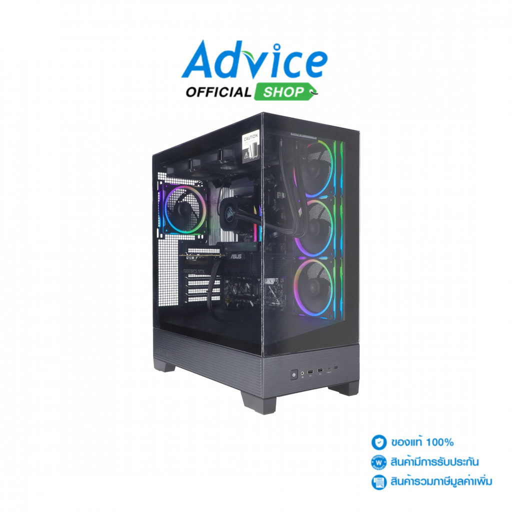 คอมประกอบ Advice : Computer Set intel #i389 ULTRA 9 285K RTX5080 16GB ASUS PRIME O16G (OC/D7) - A017