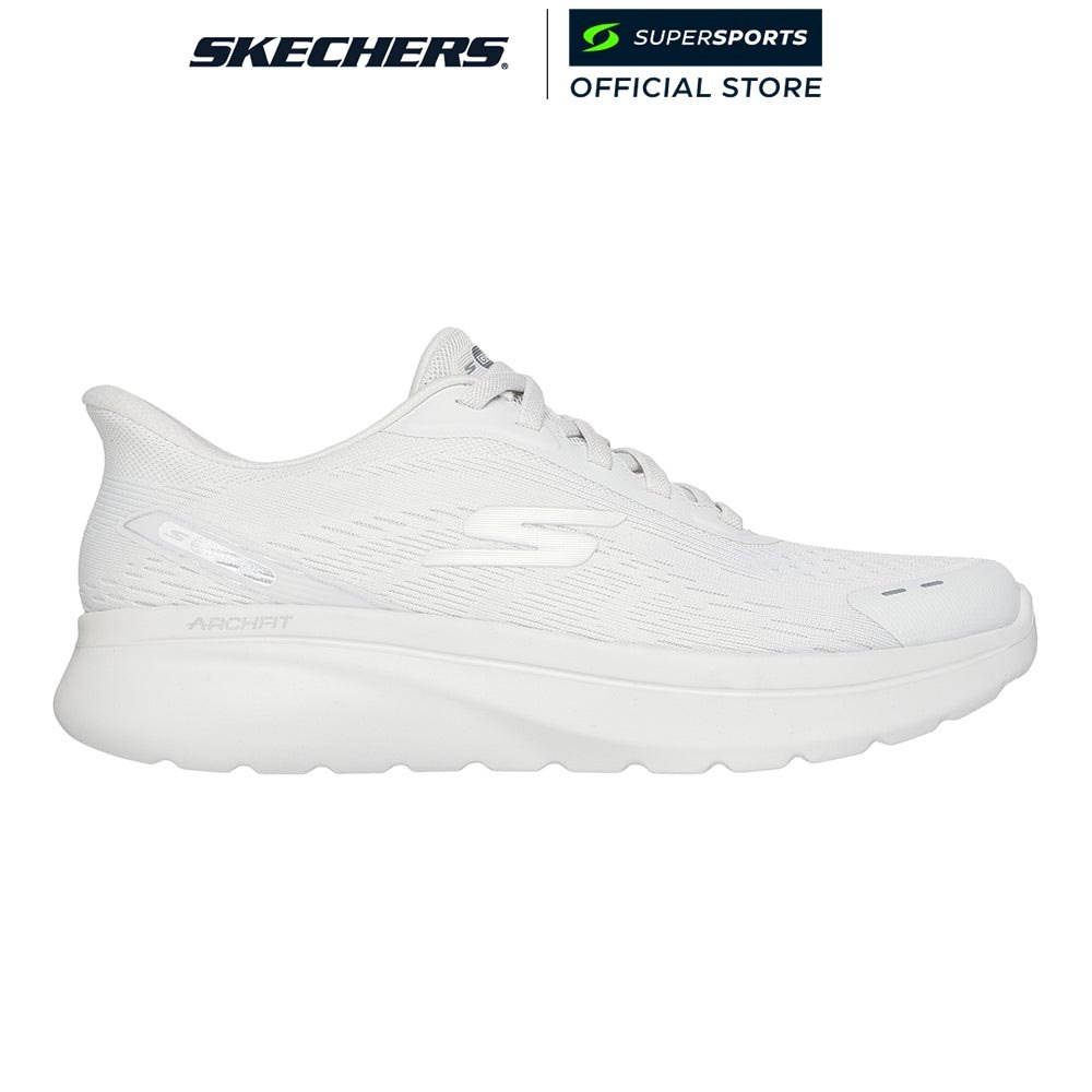 SKECHERS Slip-ins Relaxed Fit: GO WALK Arch Fit N-Joy - Nobend รองเท้าผู้ชาย