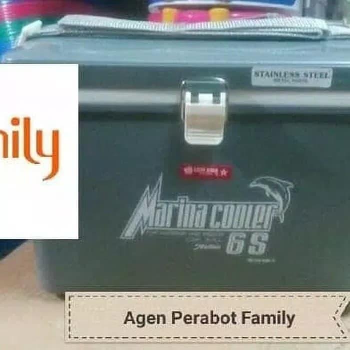 JahWa- Marina Cooler Box Ice 6S Box Ice Lion Star 5.5 ลิตร